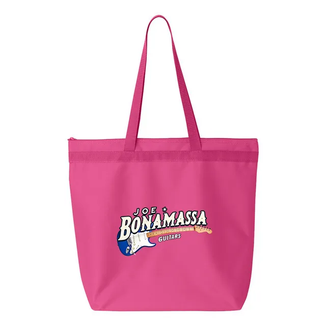 Joe Bonamassa Royal Strat totebag veske svart stor