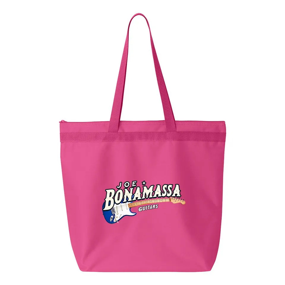 Joe Bonamassa Royal Strat totebag veske svart stor