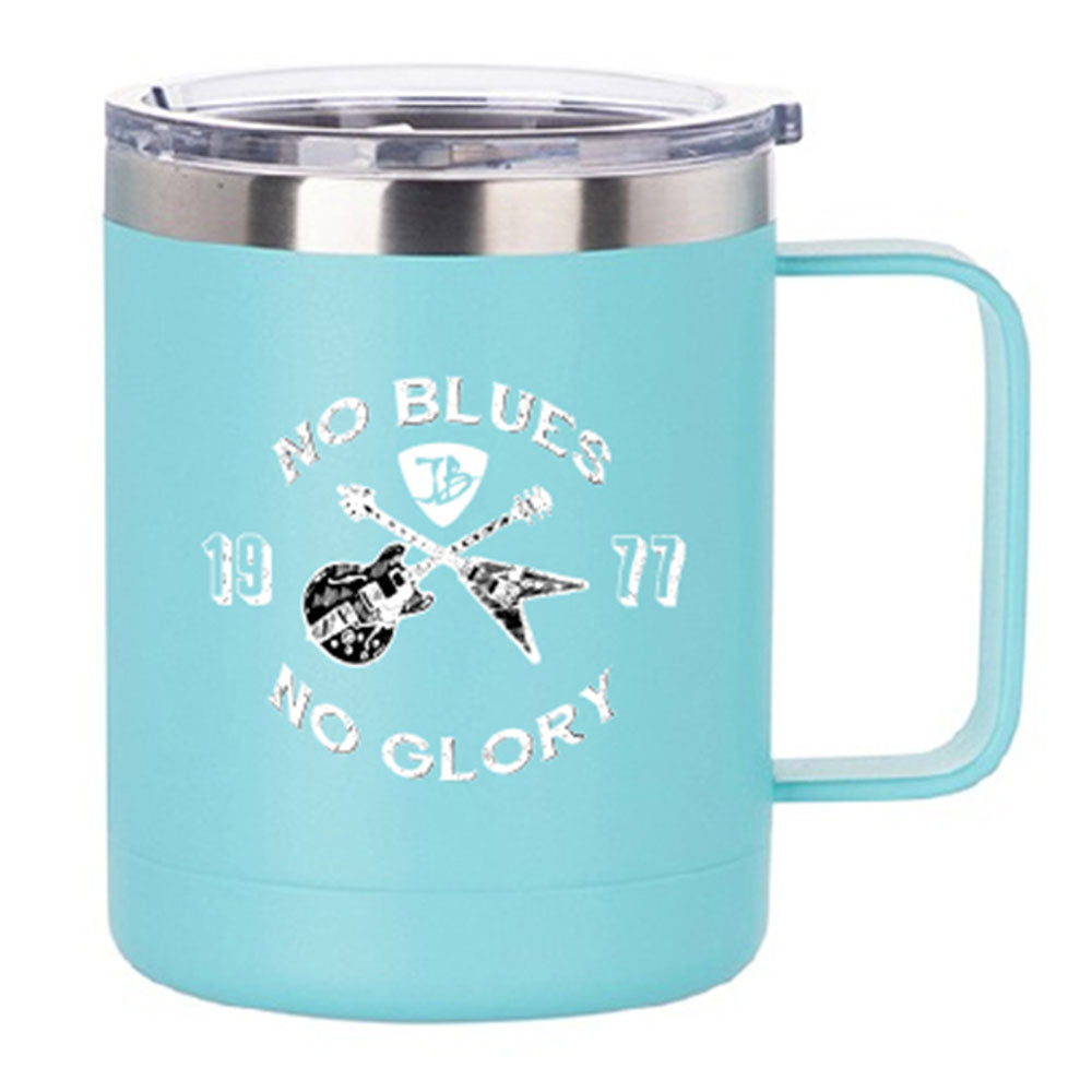 Joe Bonamassa No Blues No Glory kaffekopp 10oz svart stål