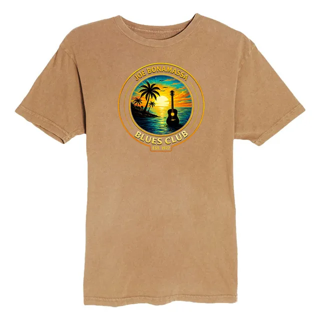 Joe Bonamassa Blues Club Lane Seven vintage t-skjorte