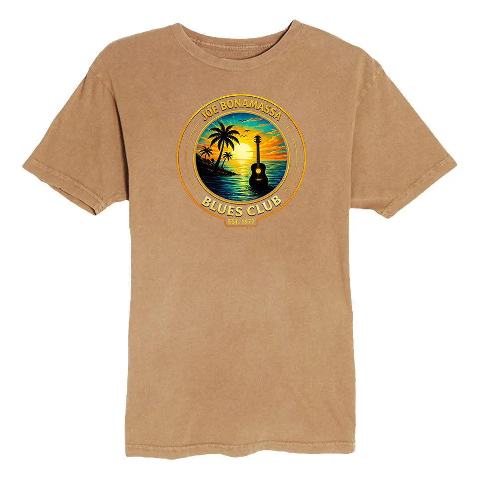 Joe Bonamassa Blues Club Lane Seven vintage t-skjorte