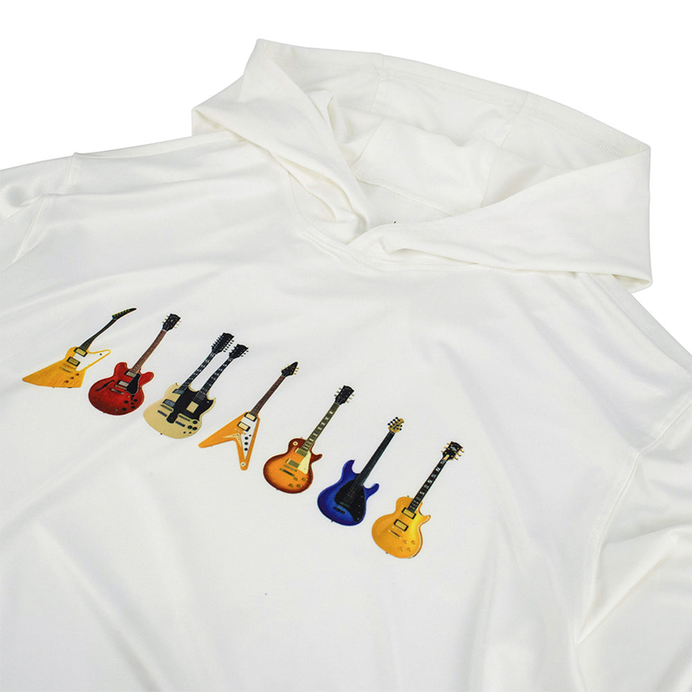 Joe Bonamassa JB Guitars UPF Hettegenser unisex solbeskyttelse