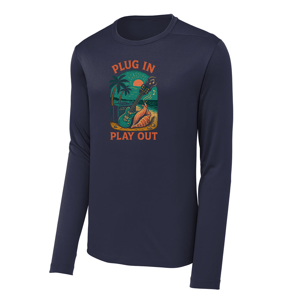 Joe Bonamassa Plug In Play Out langermet svart unisex