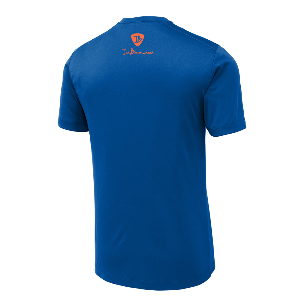 Joe Bonamassa Tropic Blues UV t-skjorte navy polyester