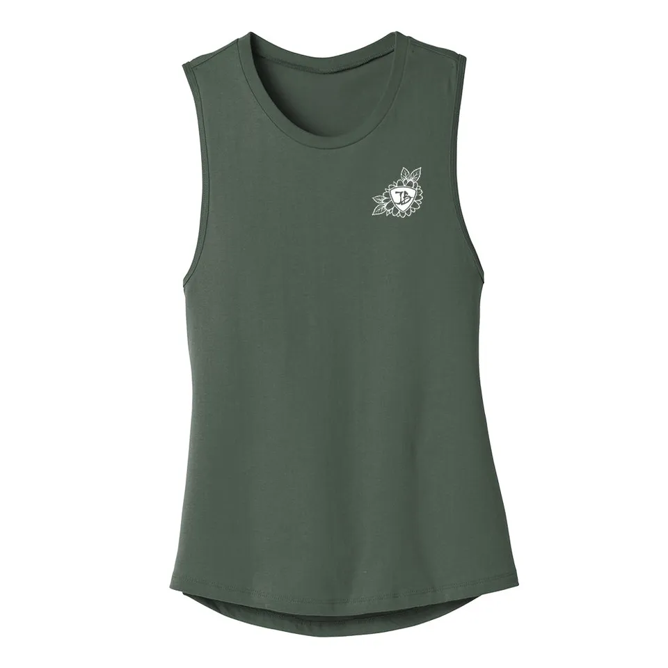 Joe Bonamassa Blues Angel singlet dame svart bomull