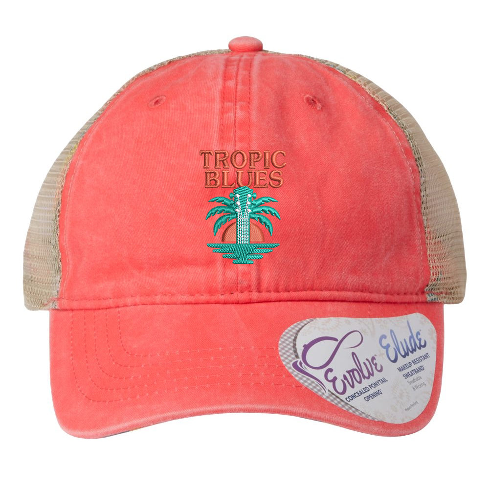 Joe Bonamassa Tropic Blues Washed Mess caps dame lavendel