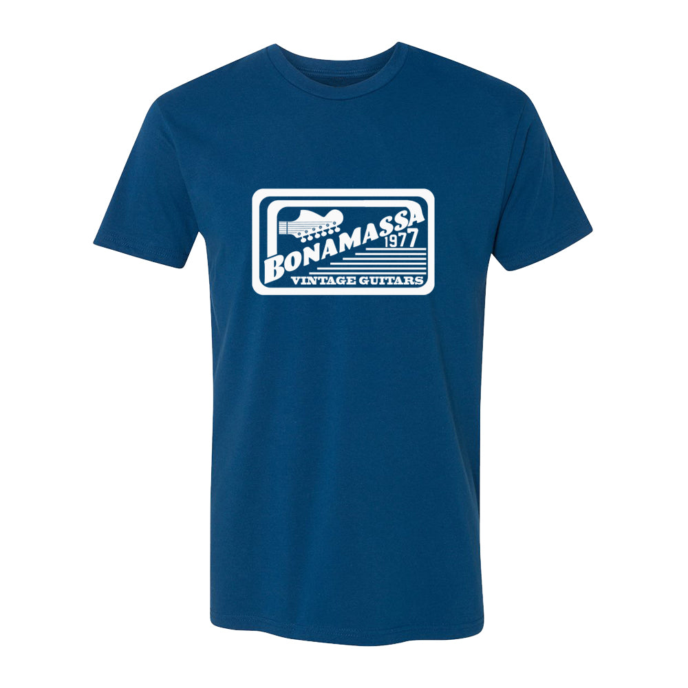 Joe Bonamassa Vintage Guitars t-skjorte unisex bomull
