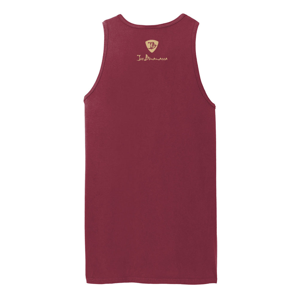 Joe Bonamassa Give Me Blues Or Give Me Death singlet denim