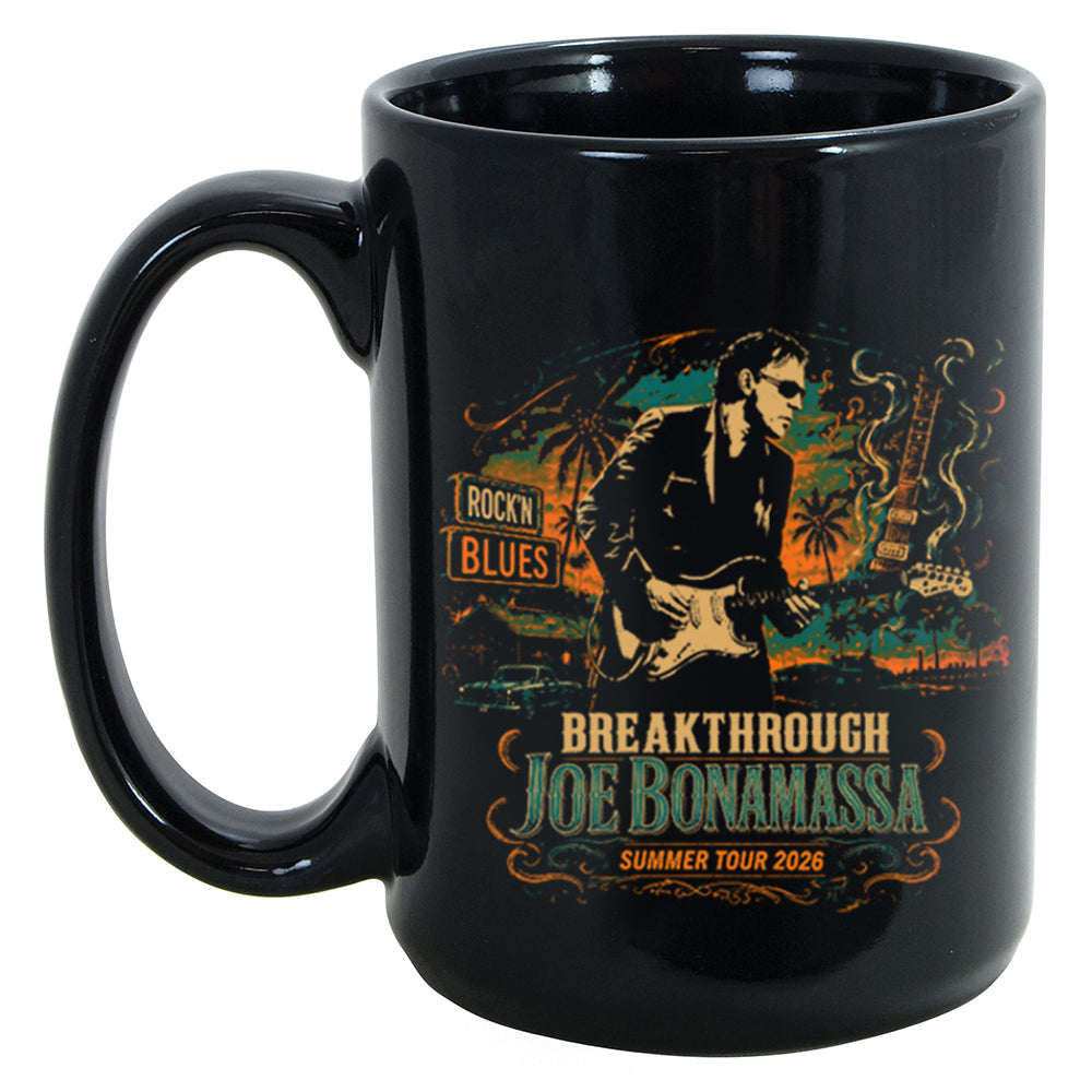 Joe Bonamassa 2026 Summer Tour krus keramikk 325 ml