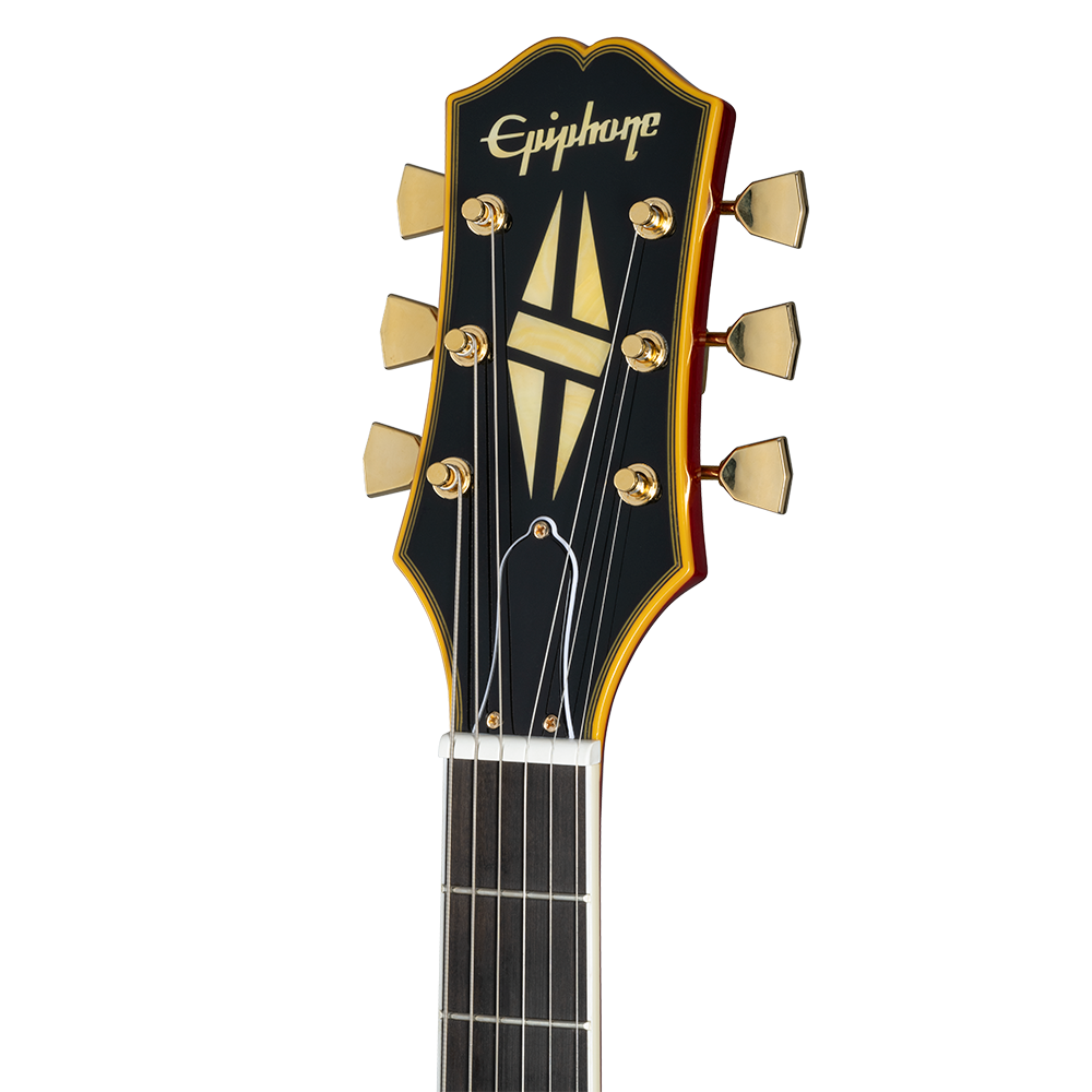 Joe Bonamassa 1963 Epiphone SG Custom gitar Wine Red koffert