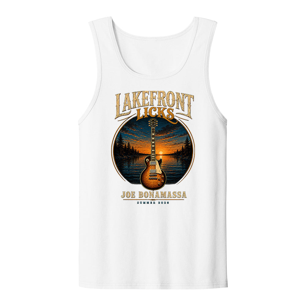 Joe Bonamassa Lakefront Licks Tank singlet unisex bomull