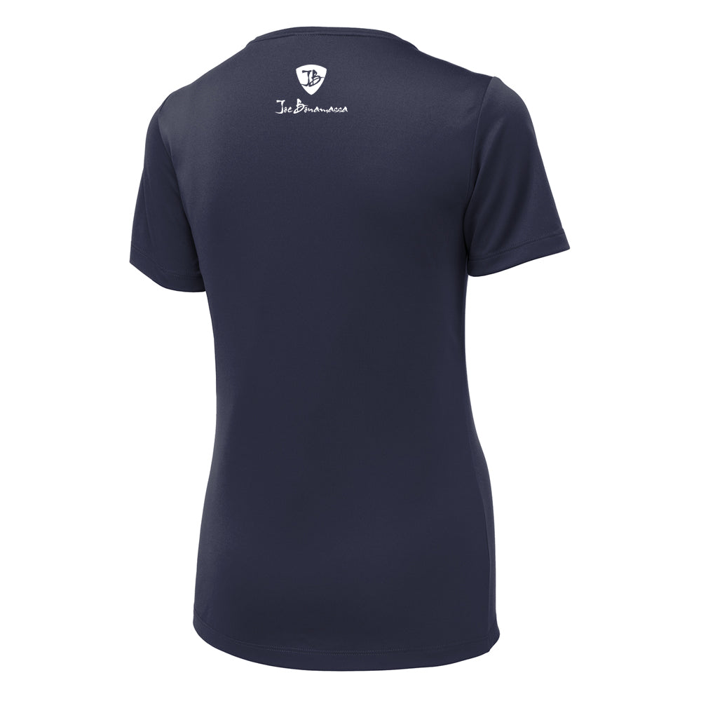Joe Bonamassa Ruff Licks t-skjorte dame svart UPF50