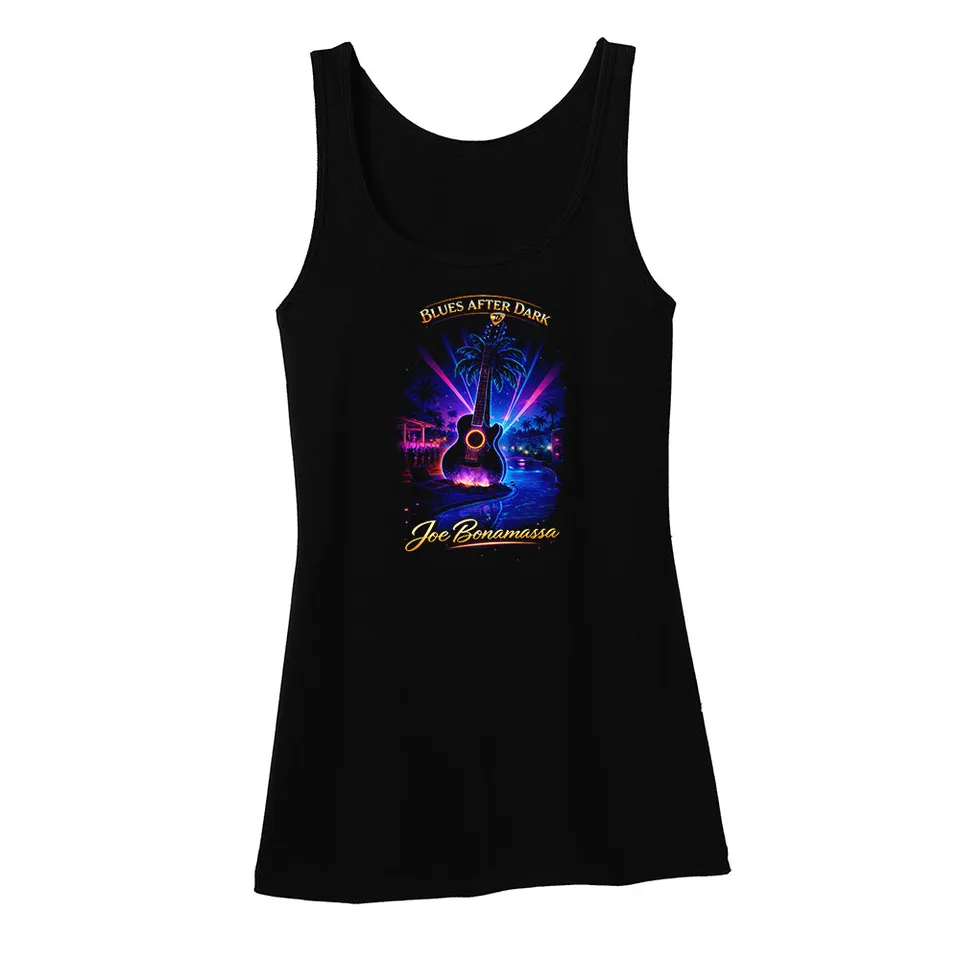 Joe Bonamassa Blues After Dark Singlet dame svart