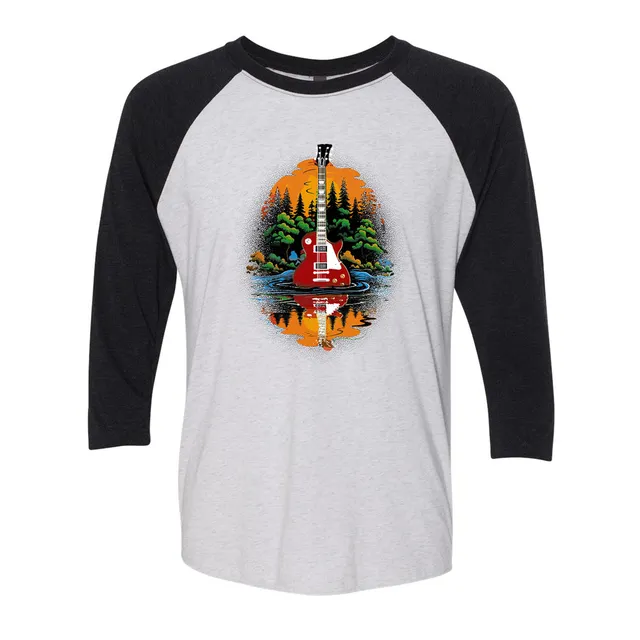 Joe Bonamassa Beauty of Nature 3/4 t-skjorte tri-blend