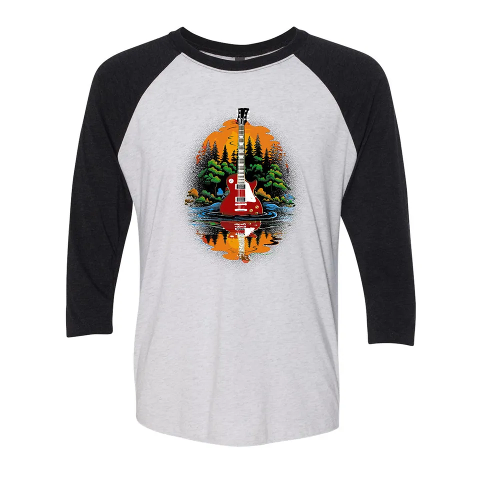 Joe Bonamassa Beauty of Nature 3/4 t-skjorte tri-blend