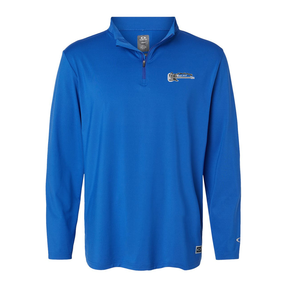 Joe Bonamassa Guaranteed Blues Oakley Podium quarter-zip herre svart