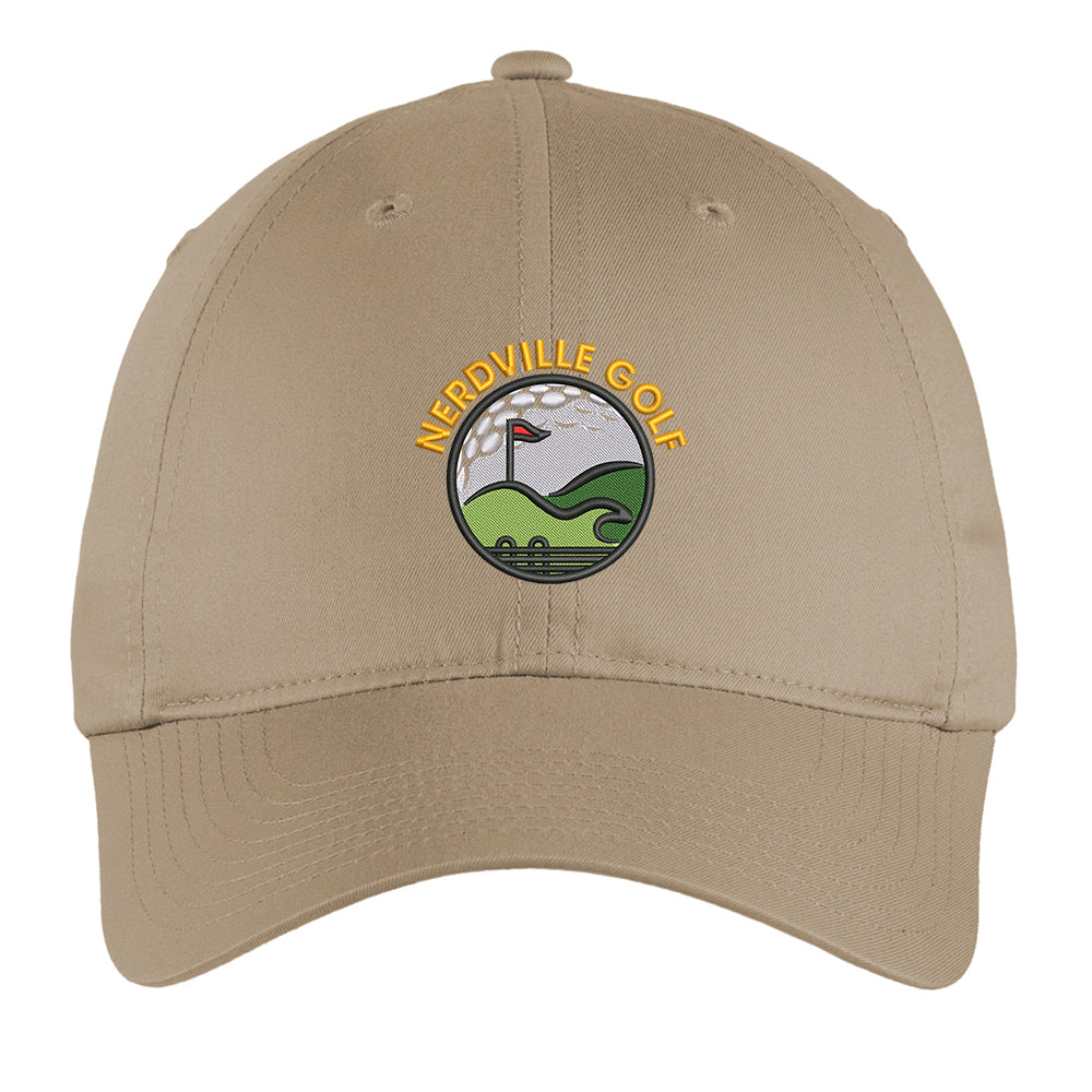 Joe Bonamassa Nerdville Golf Nike caps svart twill