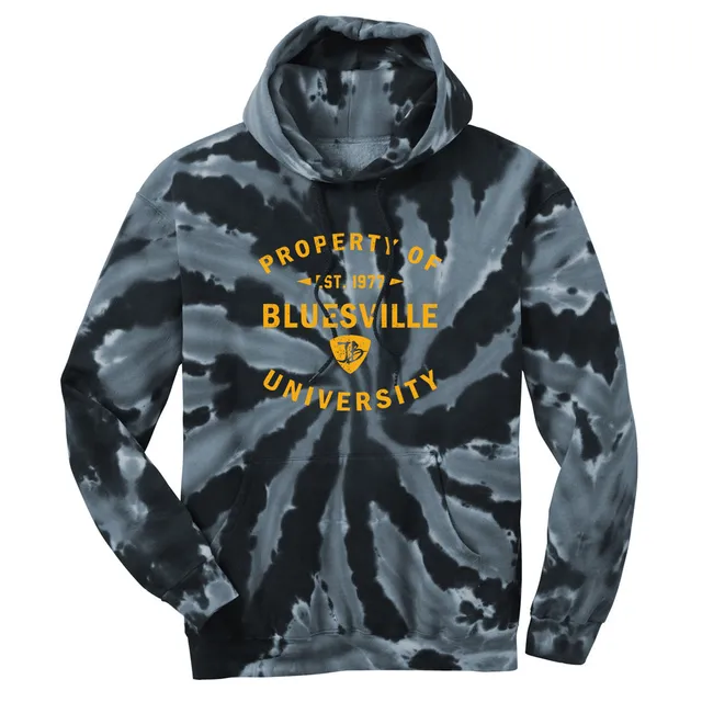 Joe Bonamassa Bluesville University hettegenser tie-dye svart