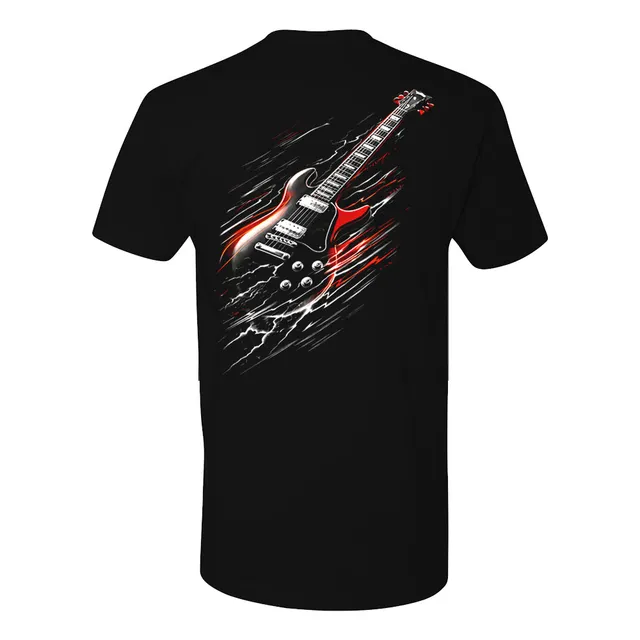 Joe Bonamassa Red & Blues T-skjorte svart unisex bomull