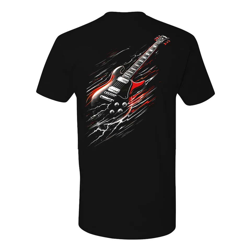 Joe Bonamassa Red & Blues T-skjorte svart unisex bomull