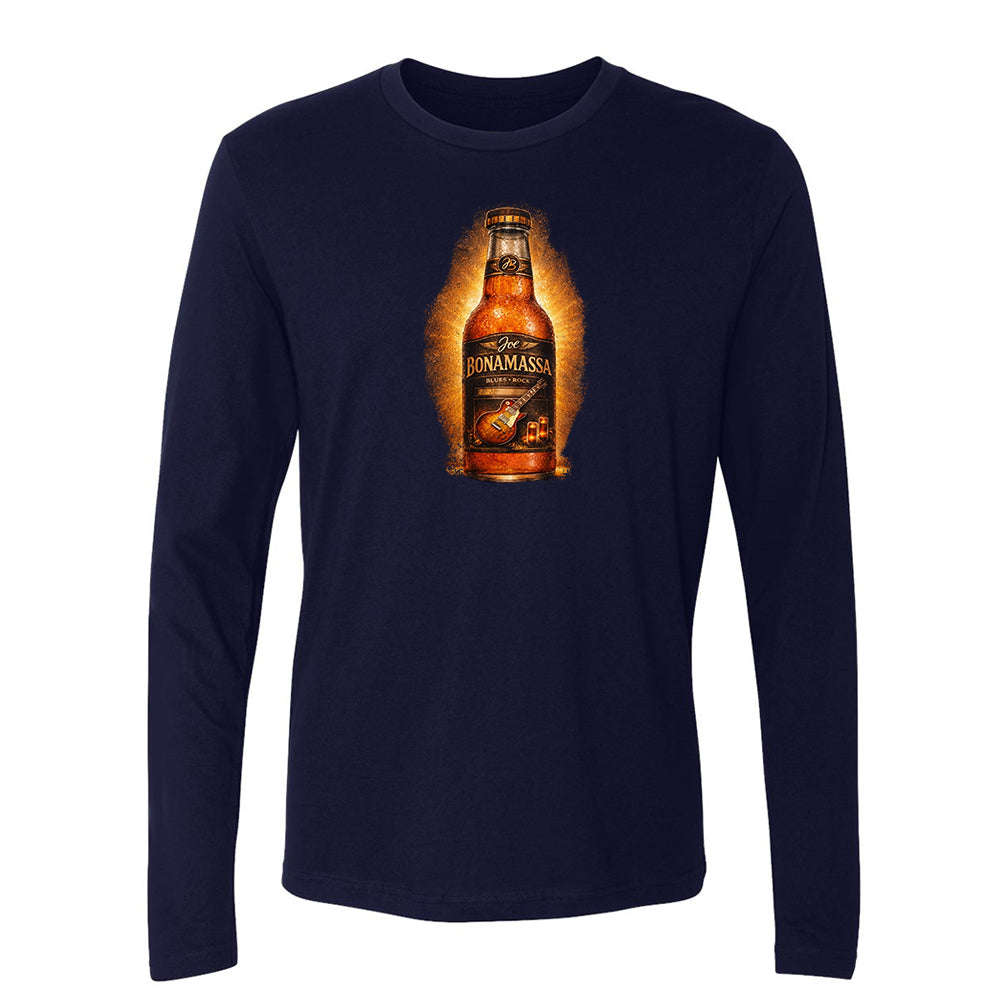 Joe Bonamassa Blues Brew langermet t-skjorte svart bomull