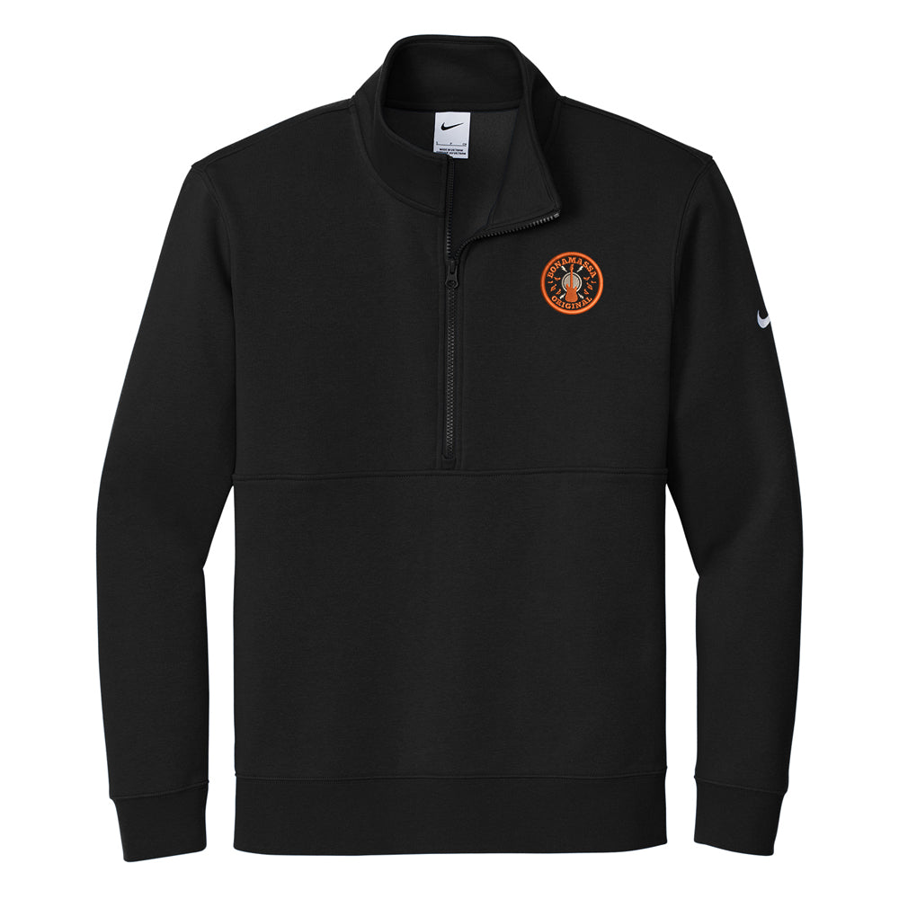 Joe Bonamassa Nike Club Fleece Swoosh 1/2 Zip zip-genser