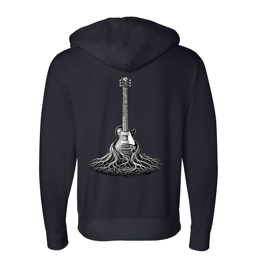 Joe Bonamassa Deep Blues Roots Zip-Up hoodie svart bomull