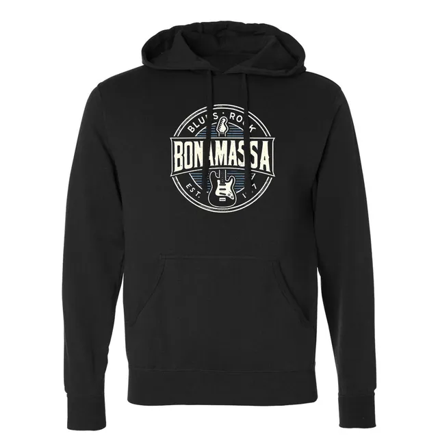 Joe Bonamassa StratoBlues hettegenser svart unisex