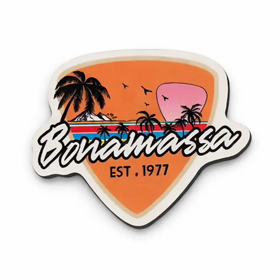 Joe Bonamassa Bonamassa Beach magnet tre samleobjekt