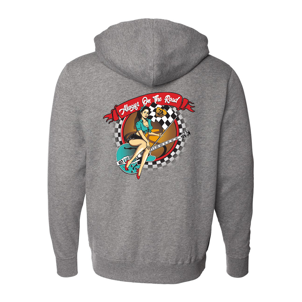Joe Bonamassa Lucky Lady of Blues zip-hoodie svart