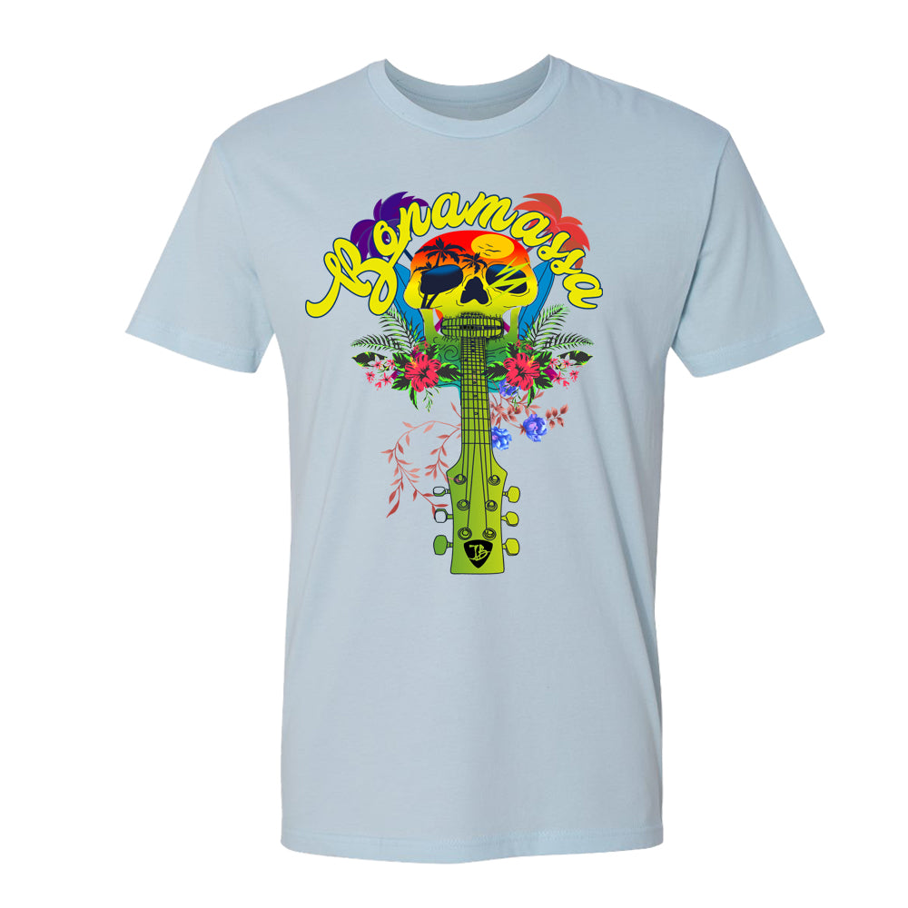 Joe Bonamassa Island Blues t-skjorte unisex svart bomull