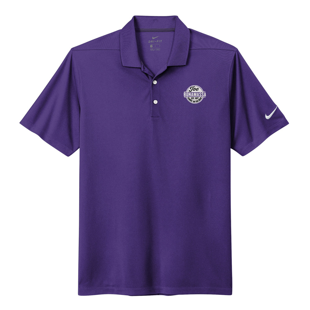 Joe Bonamassa Always On The Road Stamp Nike Micro Pique 2.0 polo