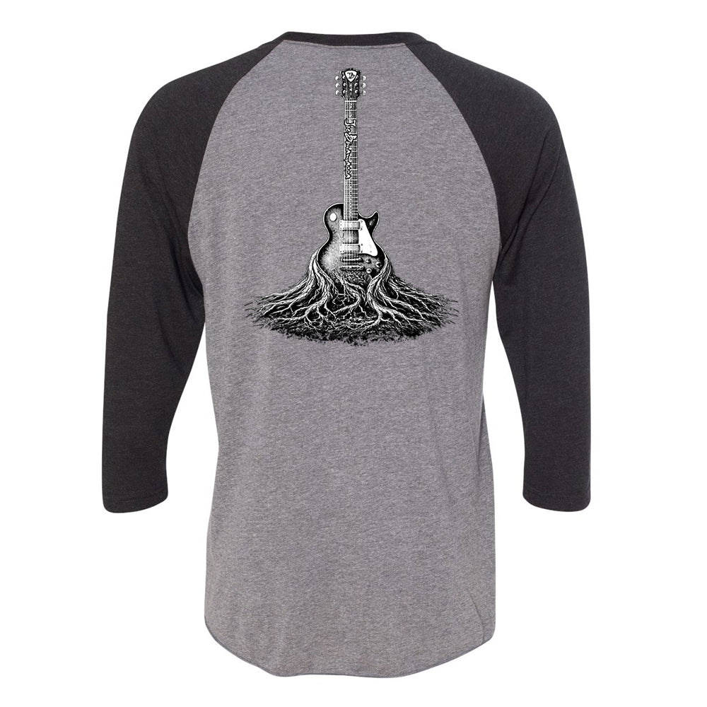 Joe Bonamassa Deep Blues Roots 3/4 T-skjorte White/Black