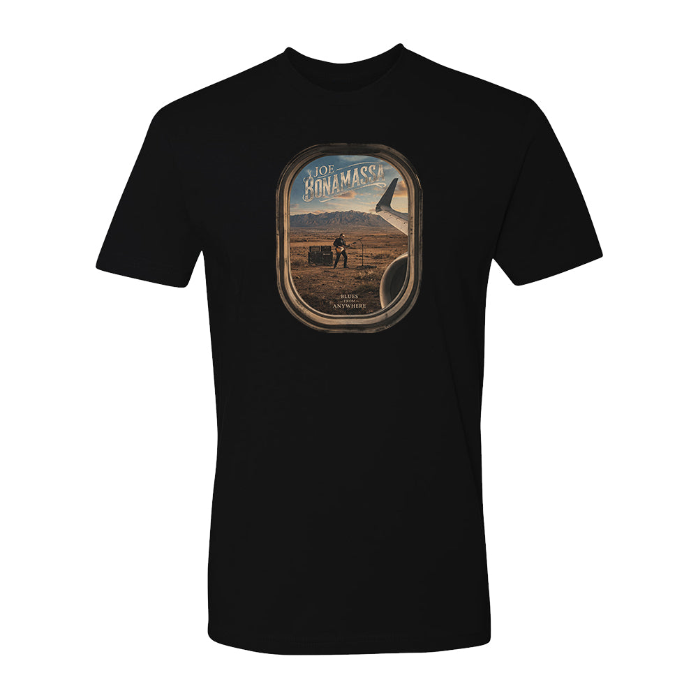 Joe Bonamassa Blues From Anywhere t-skjorte svart bomull