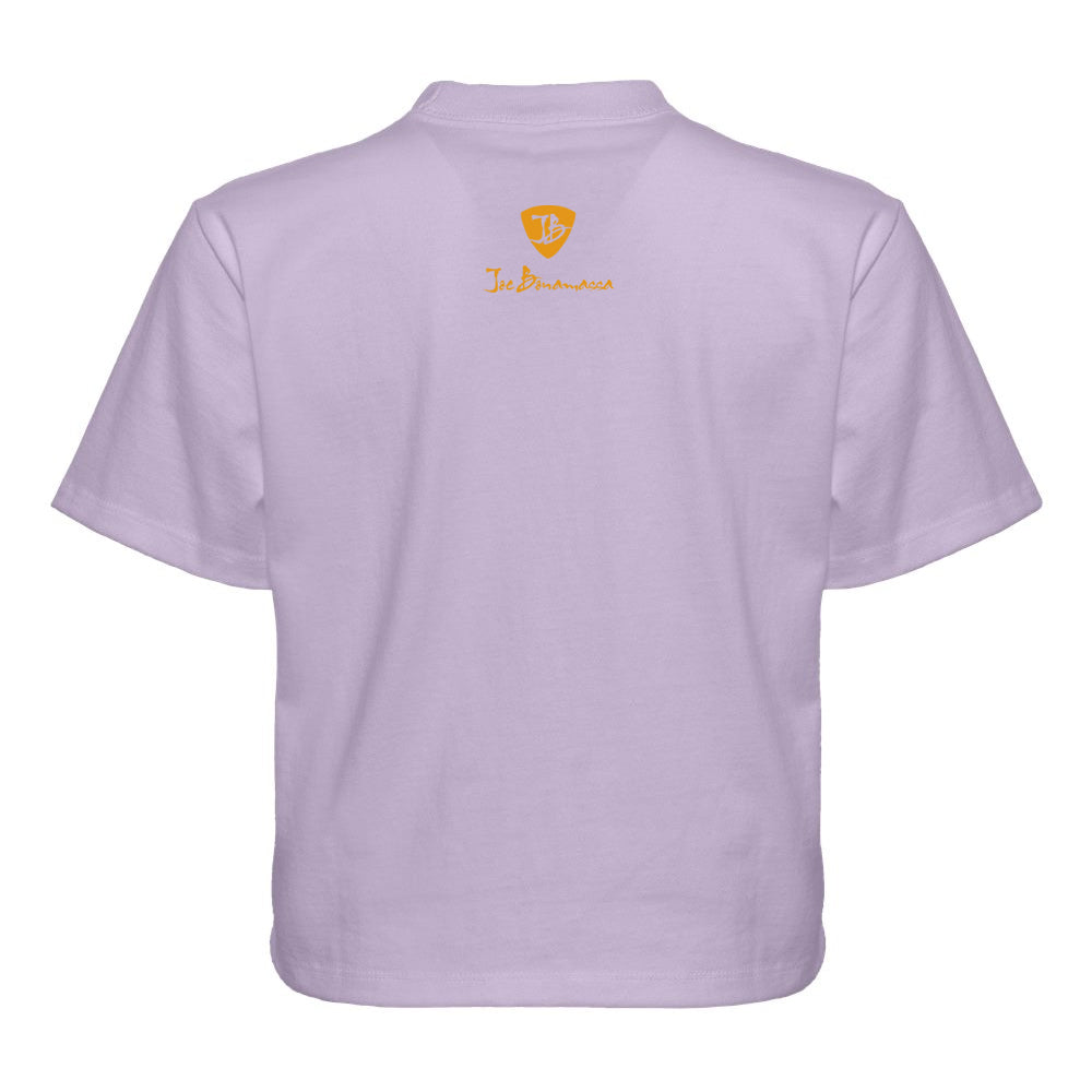 Joe Bonamassa Island Rhythm Boxy T-skjorte dame svart cropped