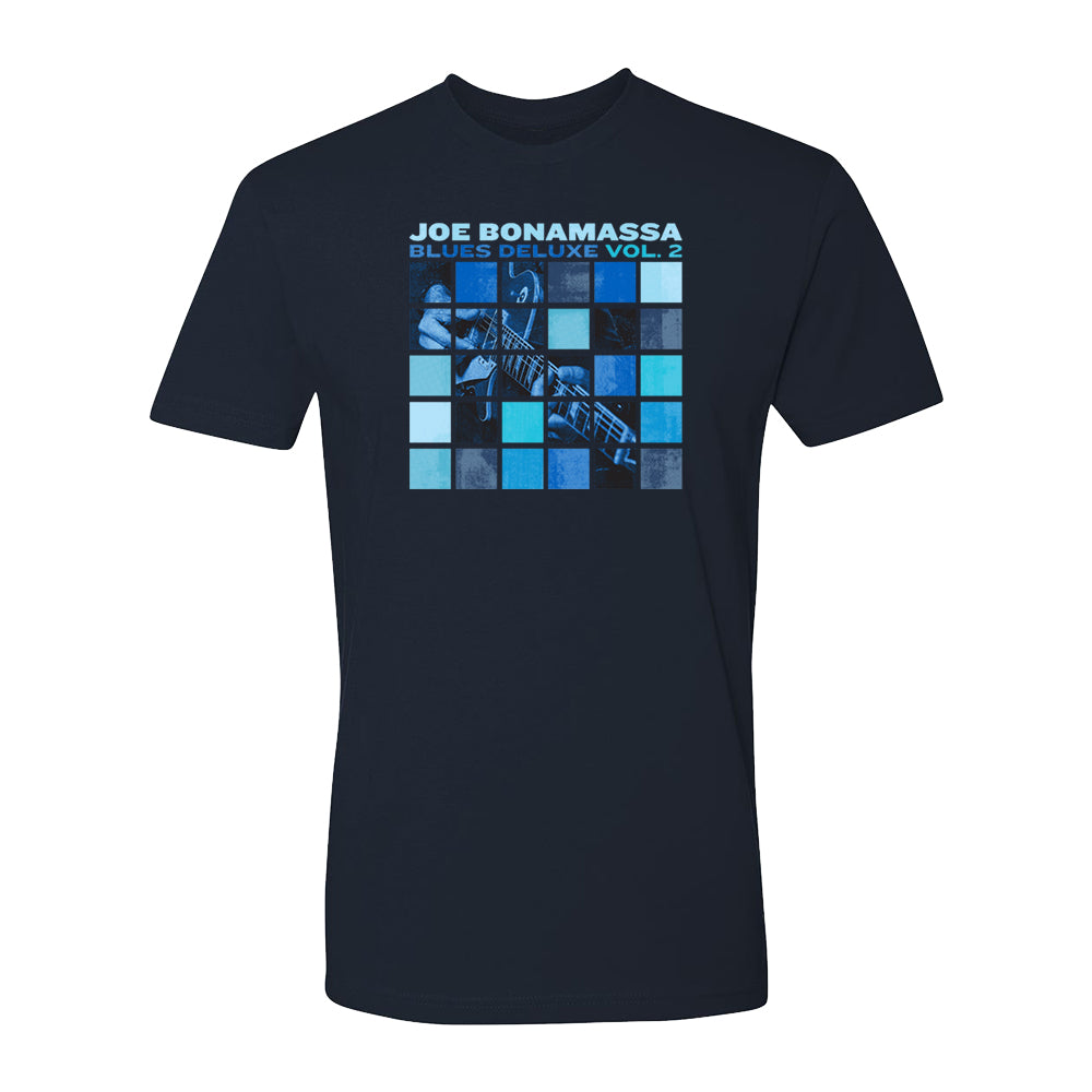 Joe Bonamassa Blues Deluxe Vol. 2 t-skjorte svart bomull