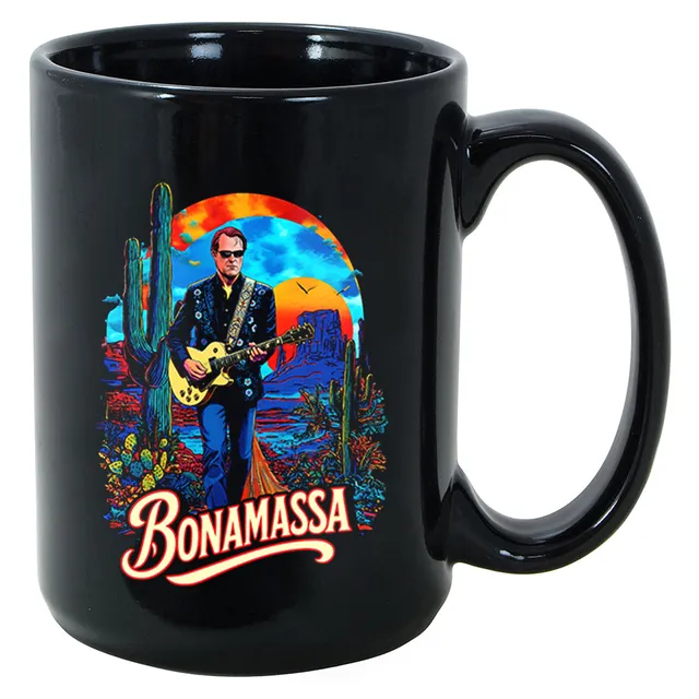 Joe Bonamassa Blues Journey krus 11 oz keramikk