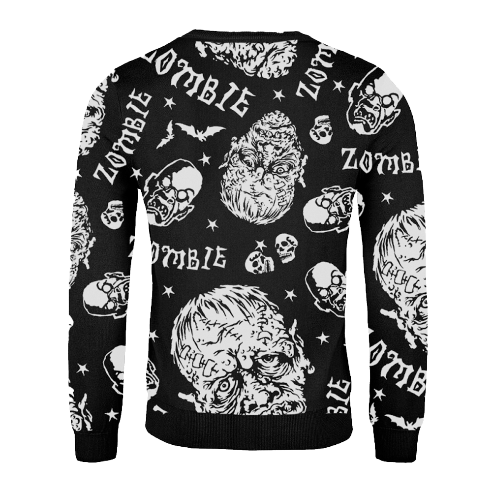 Rob Zombie Monster Head genser akryl