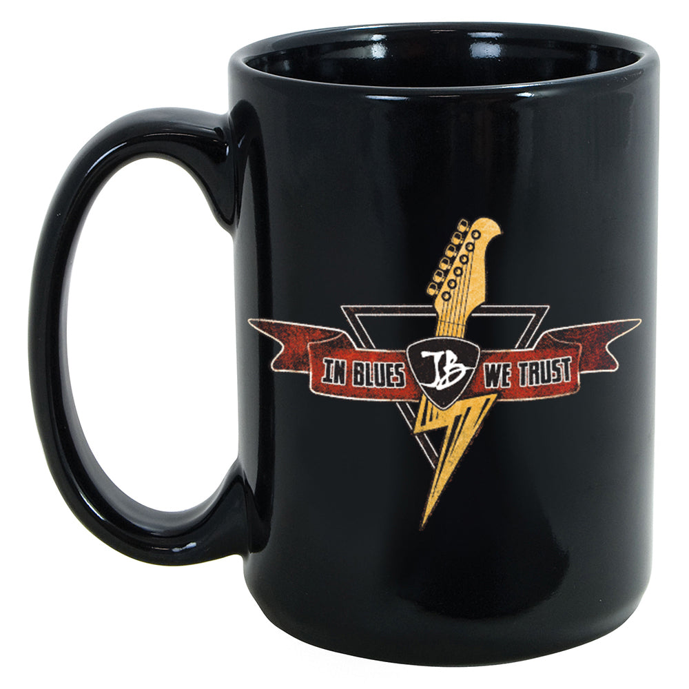 Joe Bonamassa Blues Thunderbolt krus 11 oz keramikk