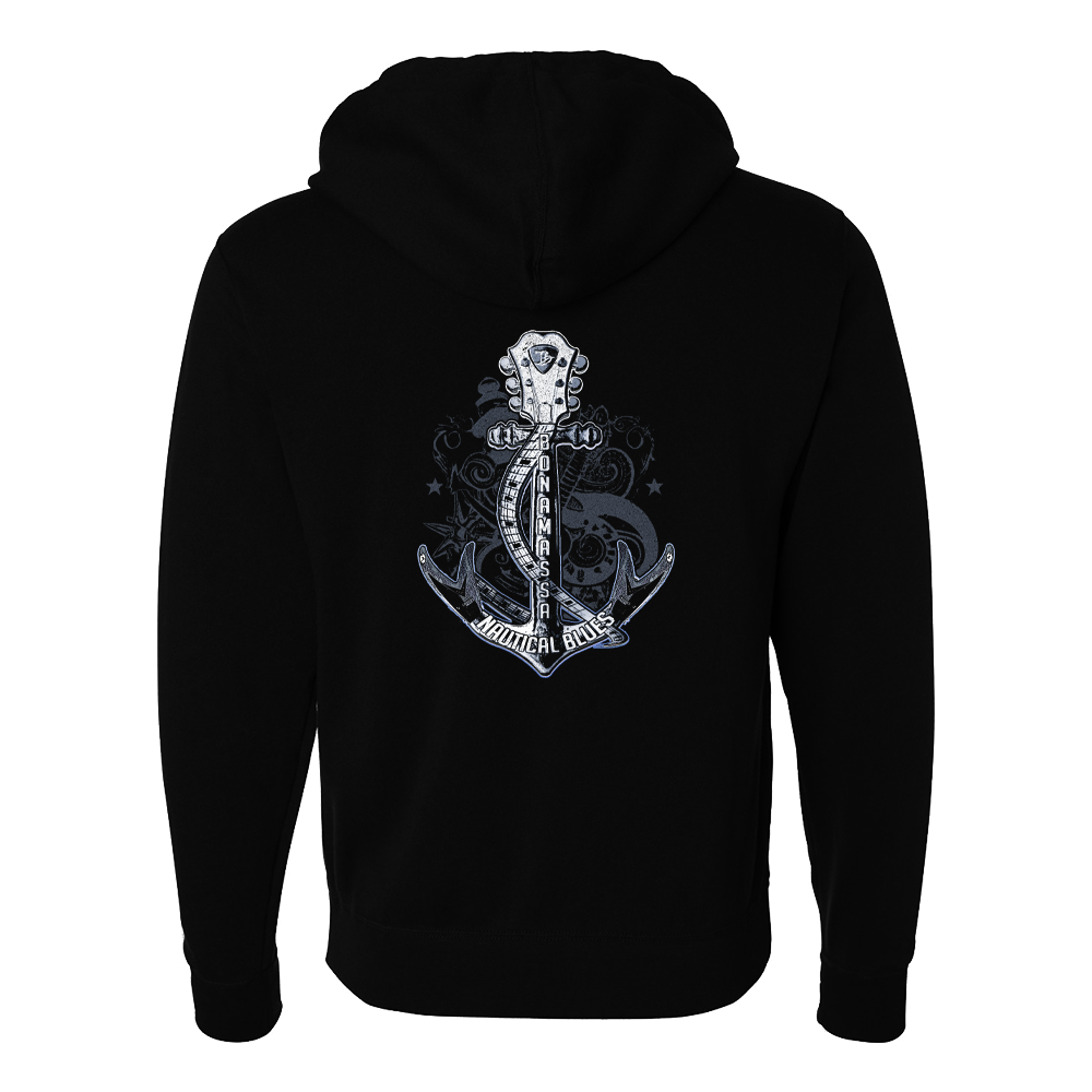 Joe Bonamassa Nautical Blues hettegenser unisex slim fit