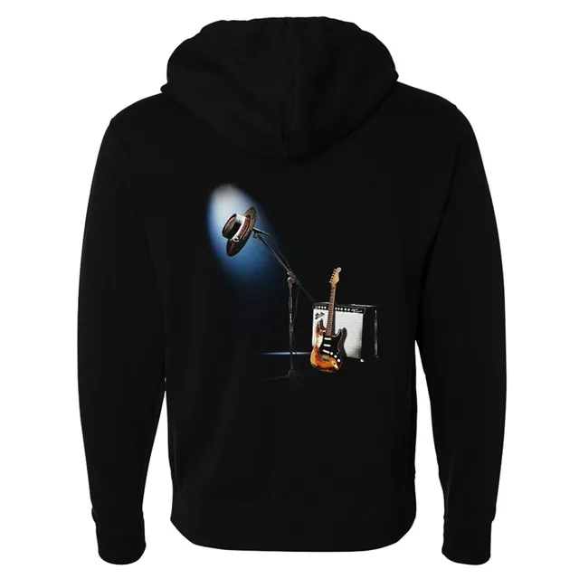 Joe Bonamassa Texas Floodlight Tribut zip-hoodie unisex
