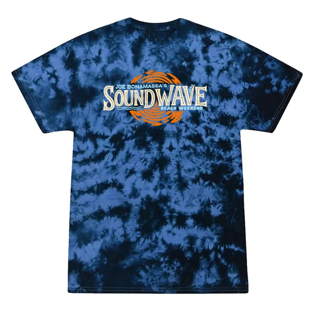 Joe Bonamassa Sound Wave Beach t-skjorte tie dye 2026
