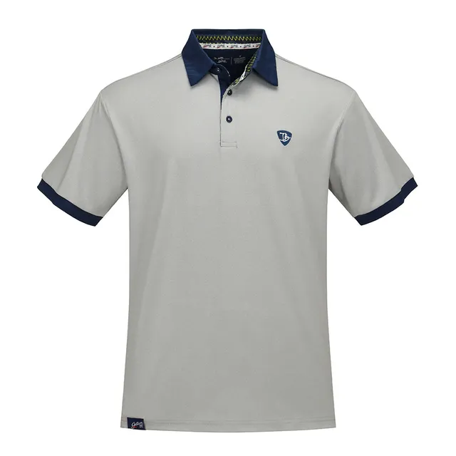 Joe Bonamassa Dry Fit polo SEC.119 herre stretch svart