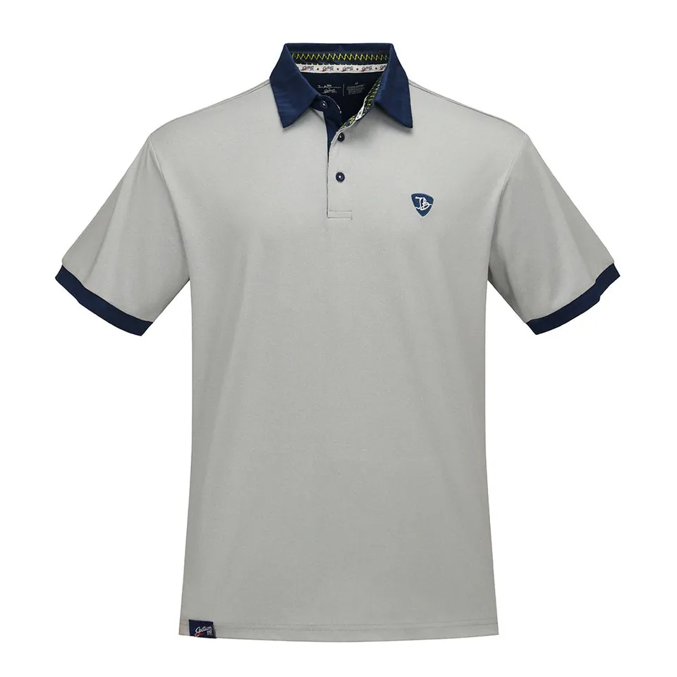 Joe Bonamassa Dry Fit polo SEC.119 herre stretch svart