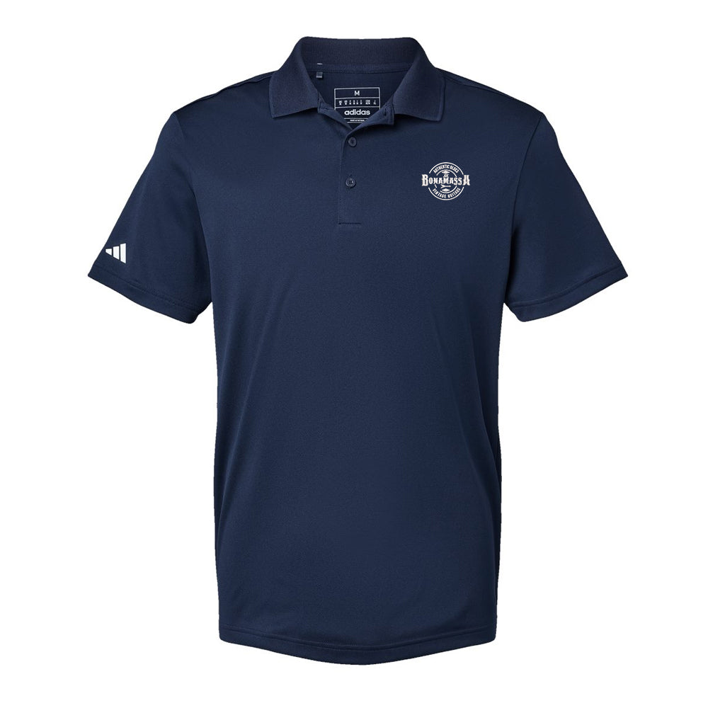 Joe Bonamassa Authentic Blues Adidas Basic Sport Polo piké herre