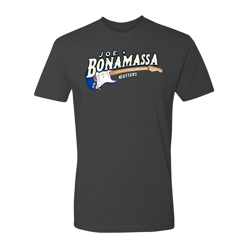 Joe Bonamassa Royal Strat T-skjorte unisex svart bomull