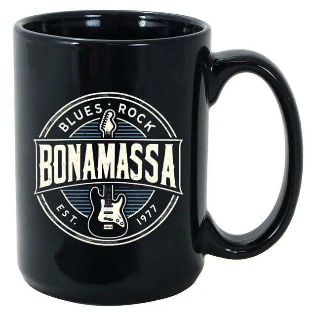 Joe Bonamassa StratoBlues krus keramikk 11oz