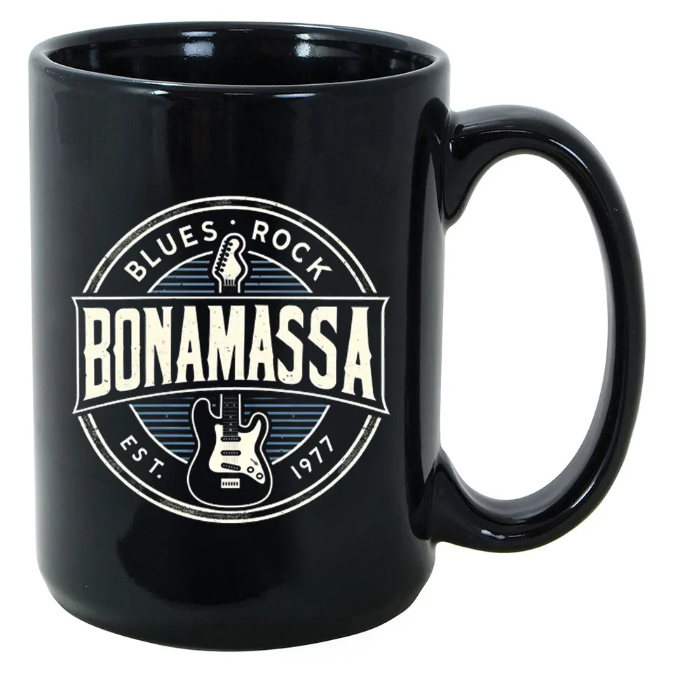 Joe Bonamassa StratoBlues krus keramikk 11oz