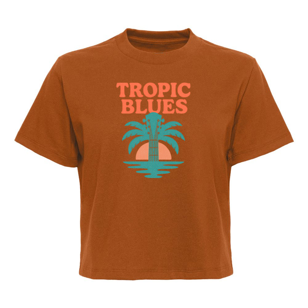 Joe Bonamassa Tropic Blues boxy t-skjorte dame bomull