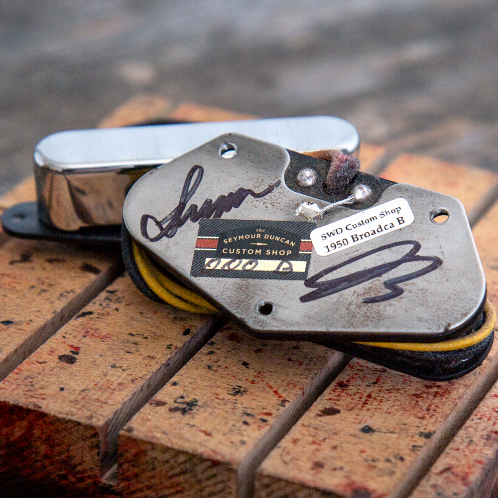 Joe Bonamassa 1950 Broadcaster pickup-sett Seymour Duncan